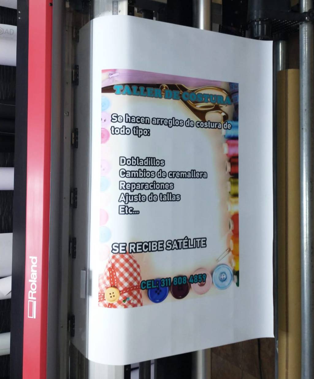 Letreros de Vinilo